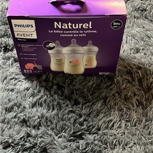 Avent Natural 9oz Baby Bottles